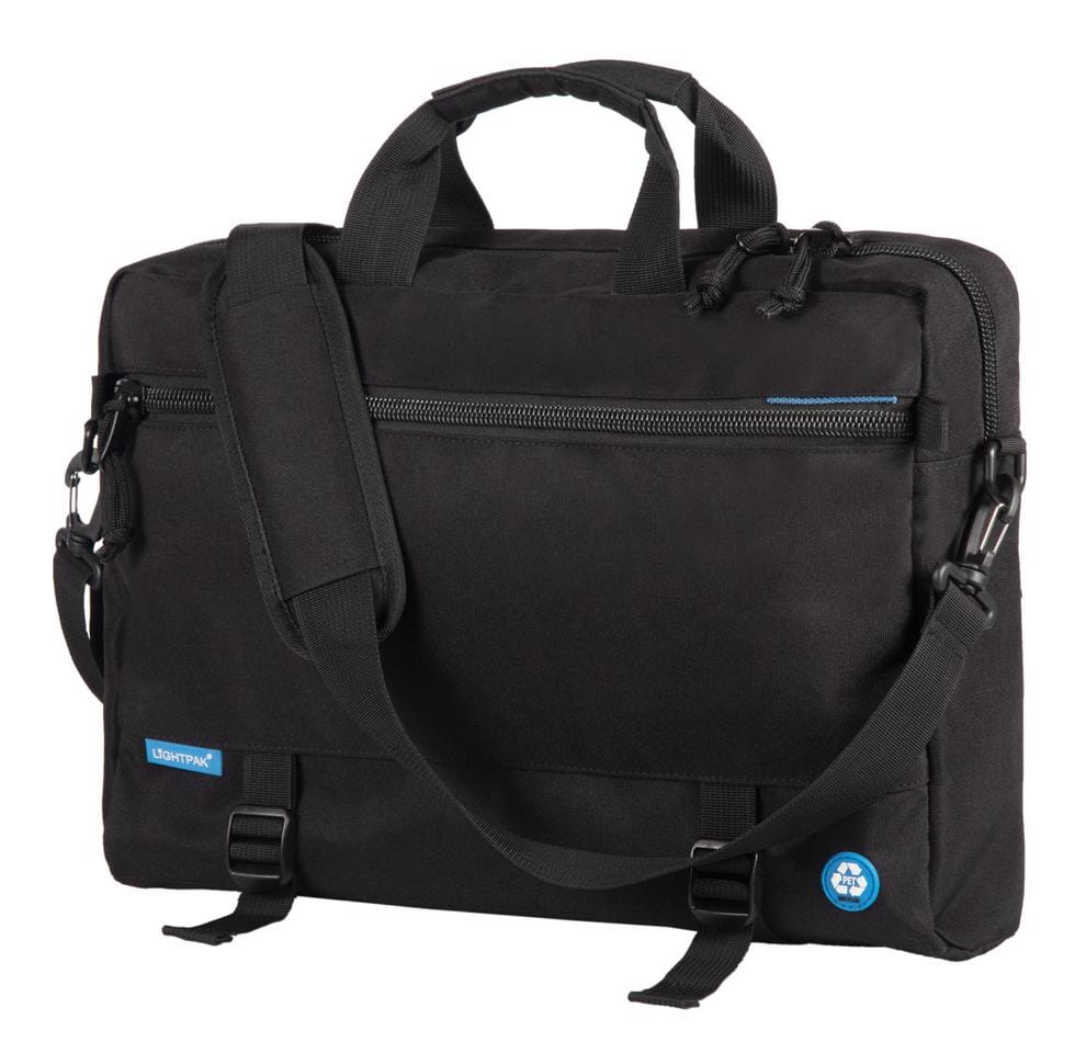 Laptoptas multi 3 in 1 rpet zwart lightpak