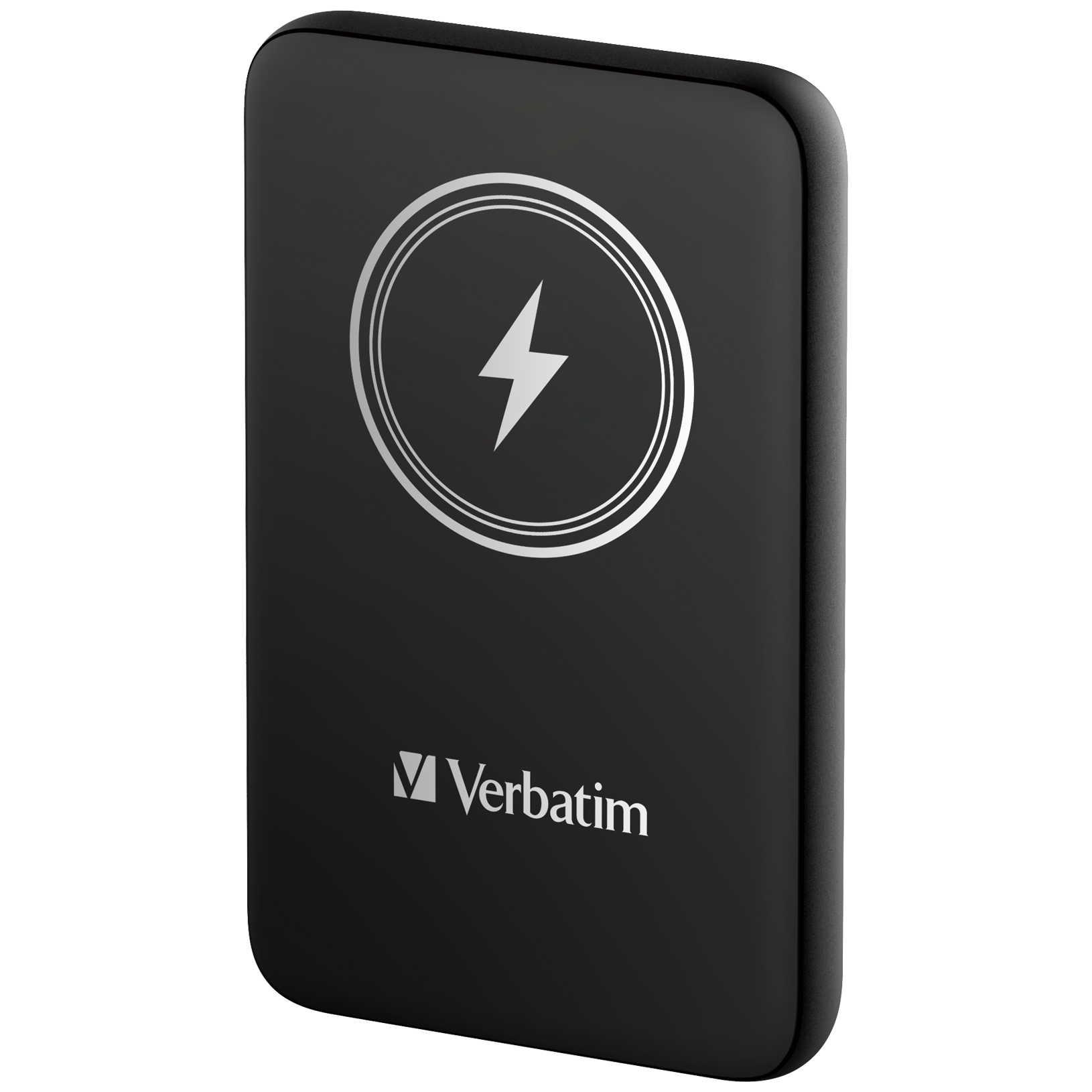 Powerbank charge'n'go 10.000 ma wireless draagbaar zwart verbatim