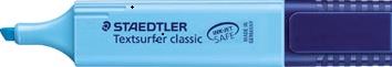 Markeerstift topstar blauw staedtler