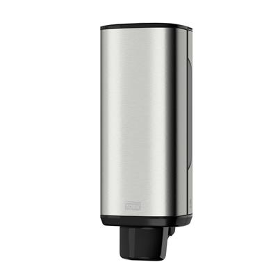 Distributeur savons liquides 11 x 29 x 11 cm s4-systeme aluminium tork dispenser design foam soap