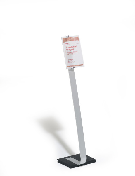 Crystal sign stand a4 durable
