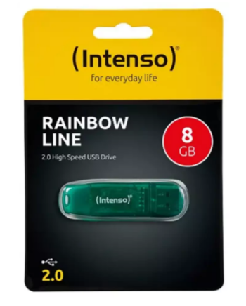 Usb stick 8 gb intenso