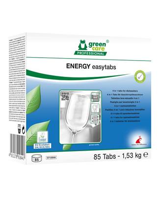 D. 85 vaatwastabletten energy easytabs green care