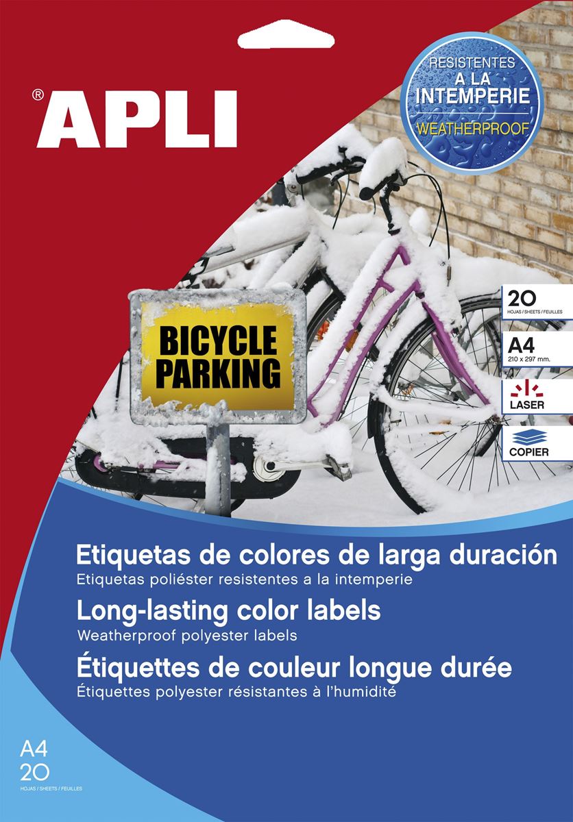 Apli 210x297 poly strong 20f