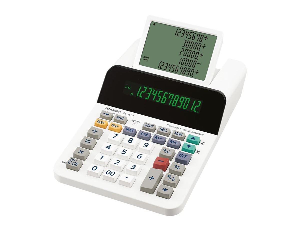 Bureaurekenmachine el1501 sharp