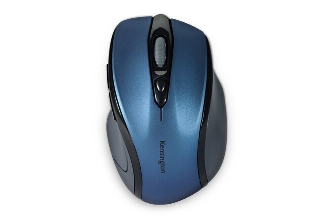 Draadloze muis pro fit® rood kensington