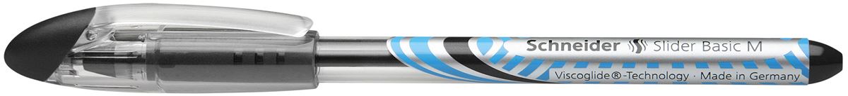 Slider medium zwart schneider