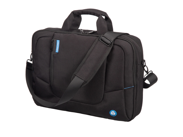 Laptoptas rpet 17" zwart lightpak