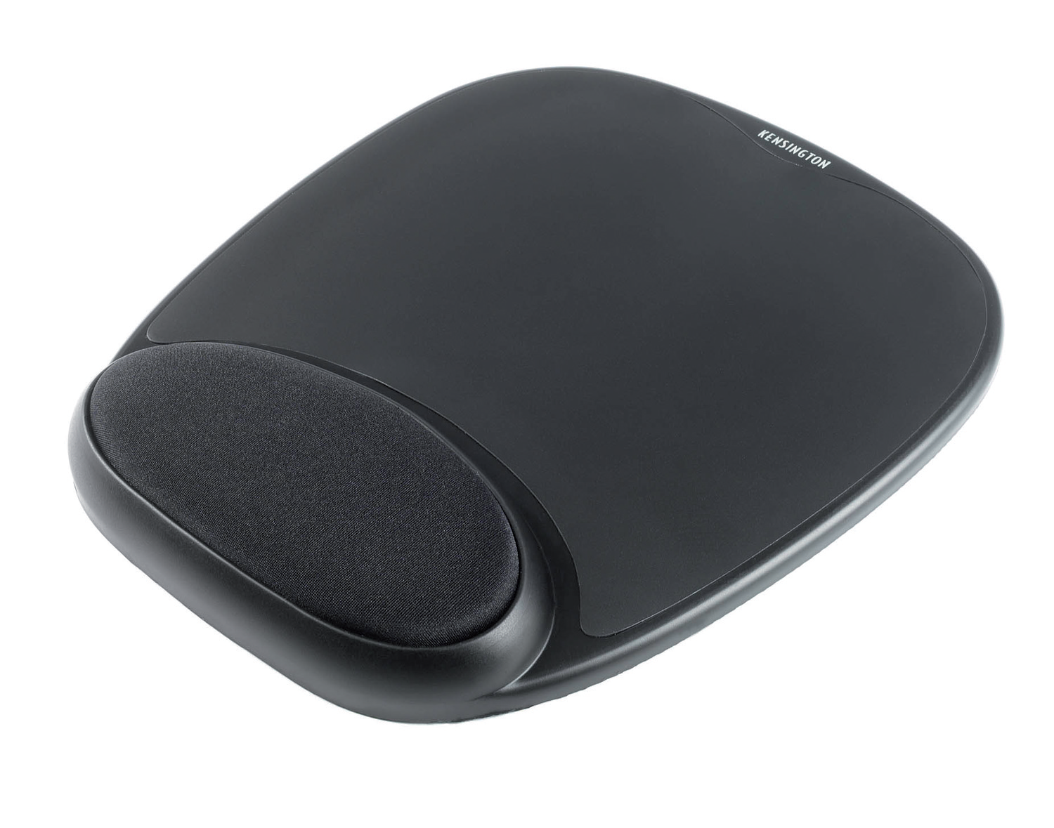 Muismat gel wristrest zwart kensington