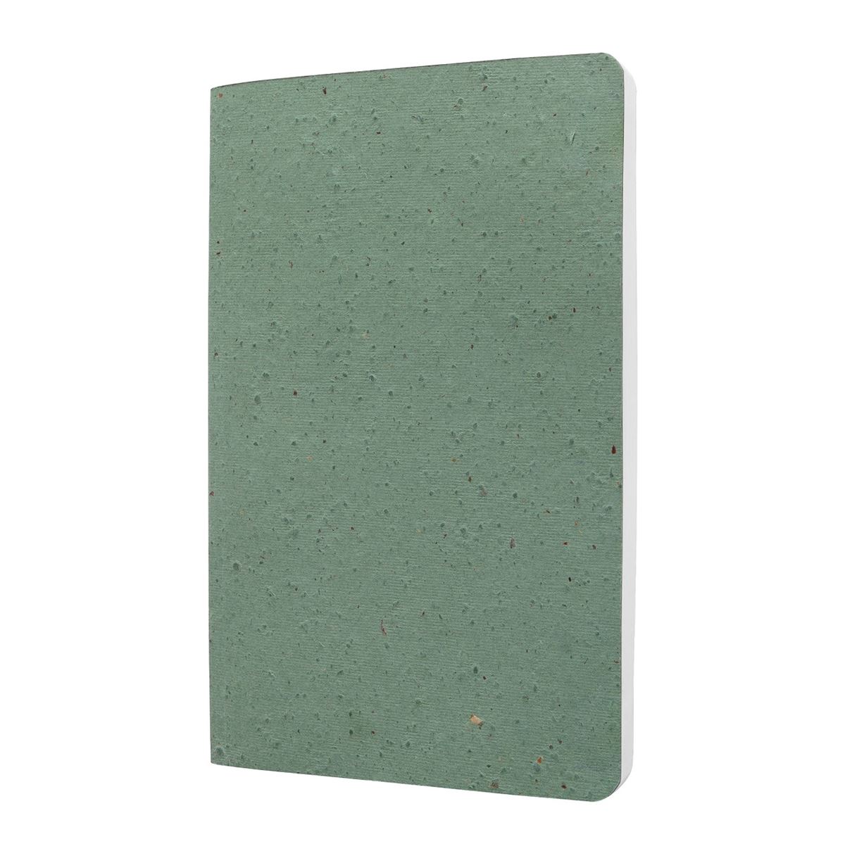 Notitieboek softcover a5 gelinieerd groen sigel