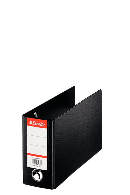 Ordner pp giro-bank 8cm ccp zwart esselte 