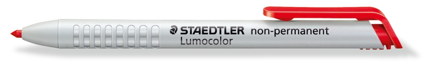 Omnichrom dry marker rouge