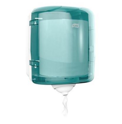 Dispenser reflex handdoeken centerfeed m4-systeem blauw tork
