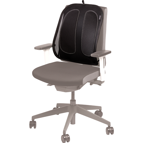 Office suites rugsteun van gaas zwart fellowes
