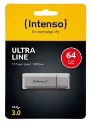 Usb stick 64 gb  3.0 intenso