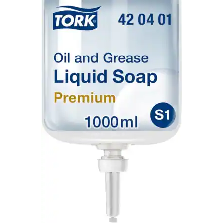 D.6 x 1 liter handzeep premium industrieel s1-systeem tork