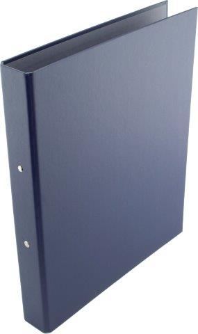 Classeur carton 2 anneaux 25mm a4 bleu