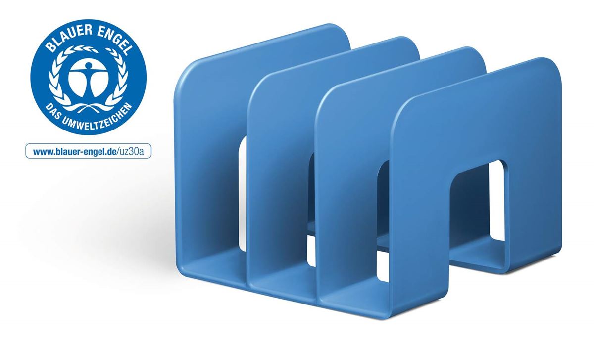 Livre 3-delig 210x215x165 mm blauw durable