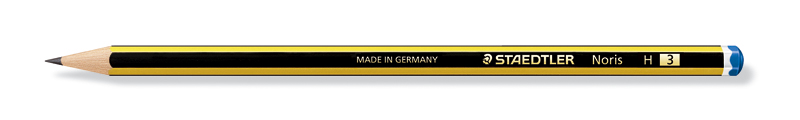Potlood noris nr.3 - h staedtler