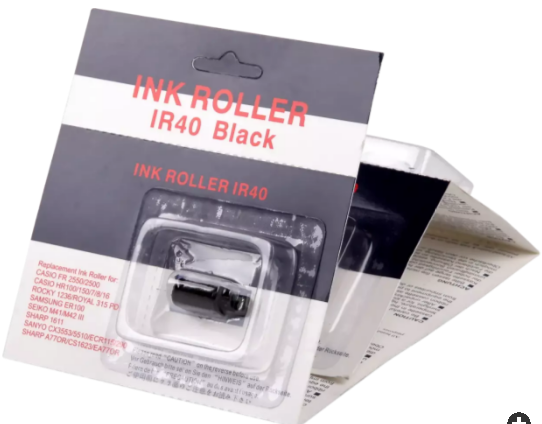 Inktrol ir40t gr745 zwart/rood neutral