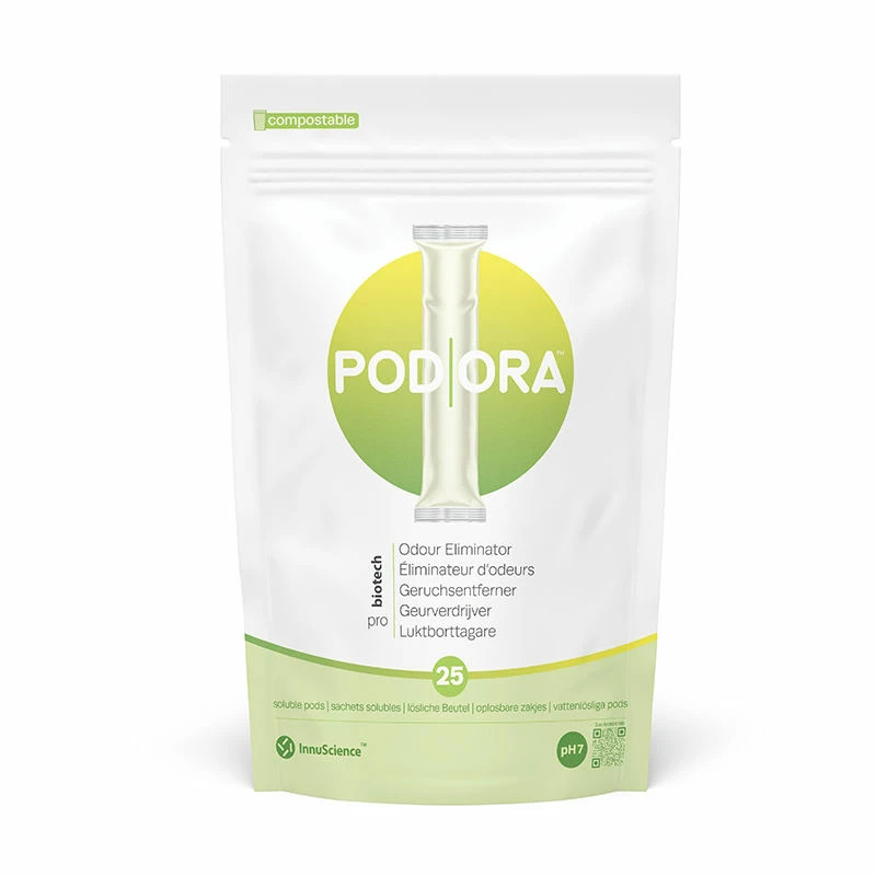 Pak 25 pods geurverdrijver podora