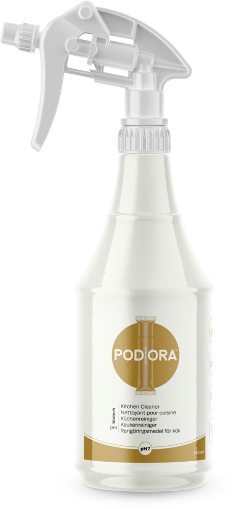 Spray 750 ml keukenreiniger podora