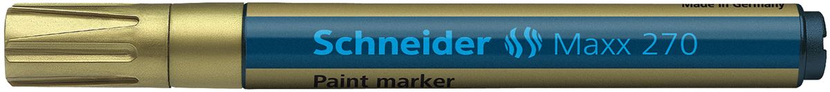 Paint marker maxx 270 goud schneider