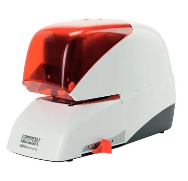 Electrische nietmachine zilver/oranje rapid