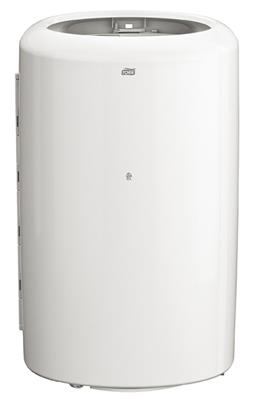 Vuilnisbak 50 liter 63 x 39 x 29 cm wit tork