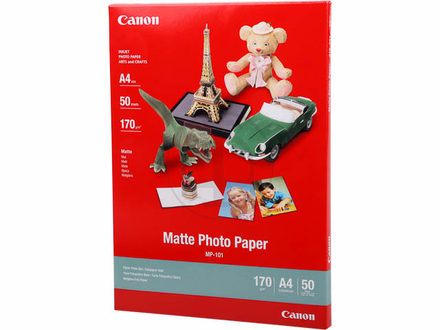 D.50 vel fotopapier mat 170gr a4 canon