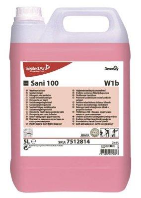 P.2 x 5 l ph-neutrale sanitairreiniger sani 100 rood taski