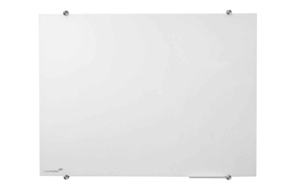 Glasbord 90 x 120 cm wit legamaster