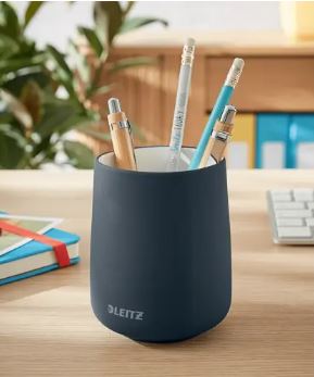 Pennenbakje cosy grijs leitz