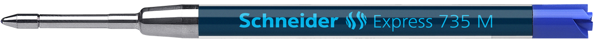 Recharge express 735 m bleue schneider