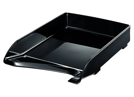 Brievenbakje elegant zwart leitz
