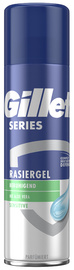 F.200 ml scheergel gillette