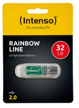 Usb stick 32 gb intenso