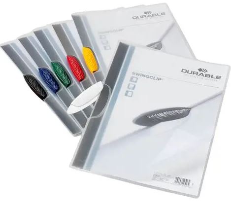 Display 30 swingclip color a4 assorti durable