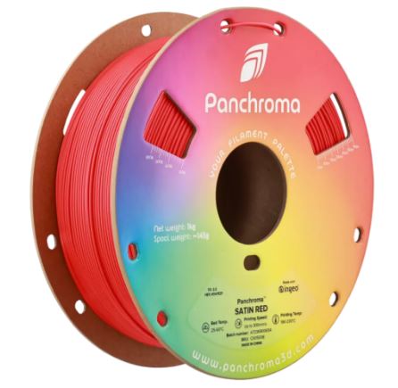 3d filament polymaker 1,75 mm 1 kg satin red panchroma