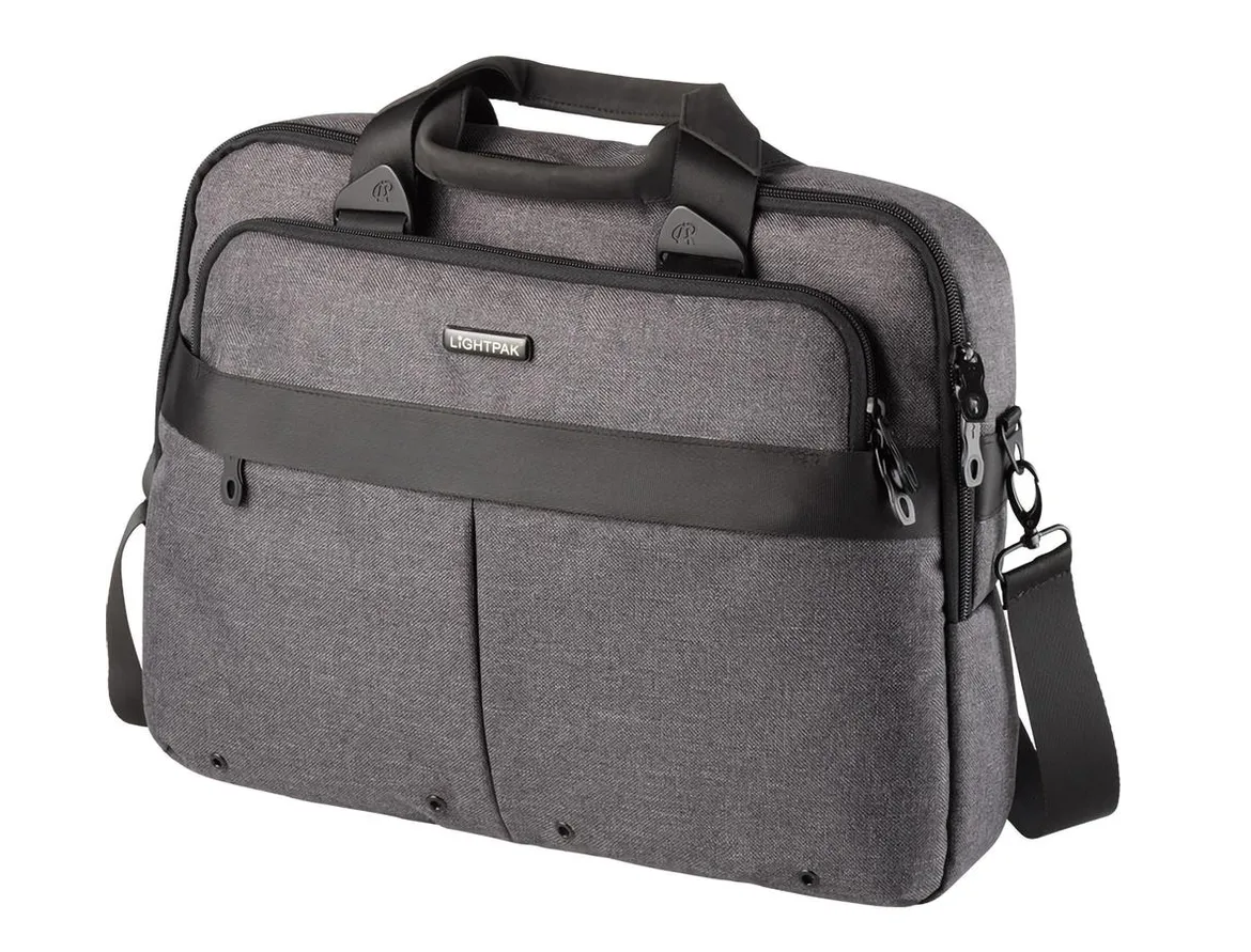 Laptoptas wookie grijs lightpak