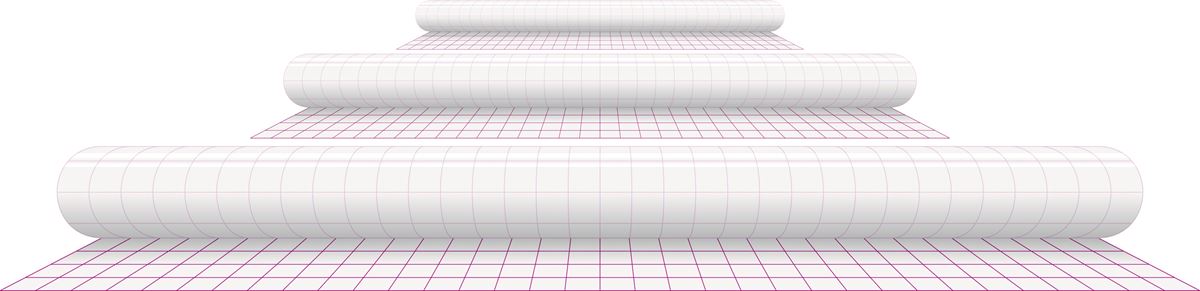 Rol zelfklevend plastiek 33cm x 25m boeklon