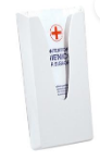 Houder hygienische zakjes papier