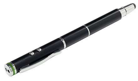 Stylus 4in1 zwart leitz