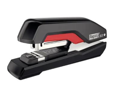 Agrafeuse s27 flat clinch rouge/noir rapid