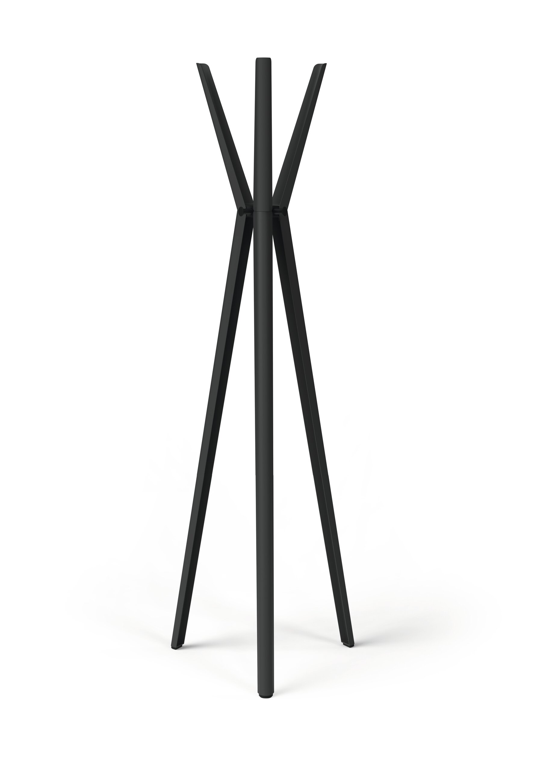 Kapstok durastore aluminium 510 x 1600 mm zwart durable