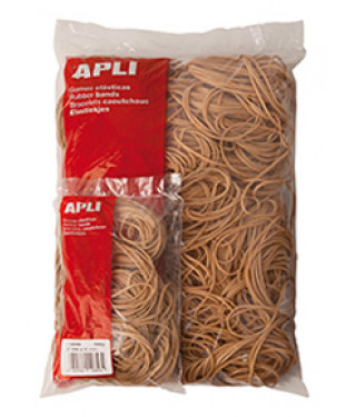 Z.100 gr elastieken 100 x 5 mm apli