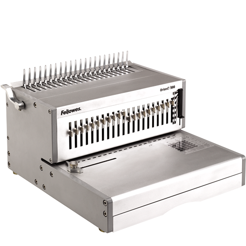 Electrische inbindmachine orion fellowes