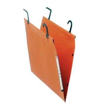 D.25 hangmappen kast oragrex tmg 200mm v-bodem oranje esselte