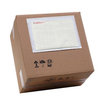D.1000 packing list papier blanco 162 x 120 mm (4-vouw)