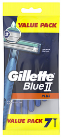 Z.7 wegwerpscheermes blue ii plus gillette
